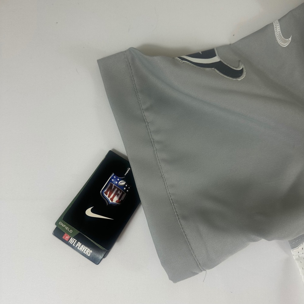 NWT Nike NFL 2XL Pro Bowl 99 Watt Jersey Men White Gray Neon Green - Picture 7 of 9